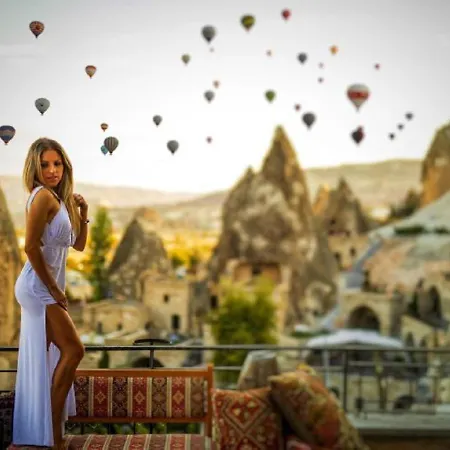 Elite Cave Szálloda Göreme